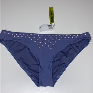 Gianni Bini Swimsuit Bikini Bottom Size Large New